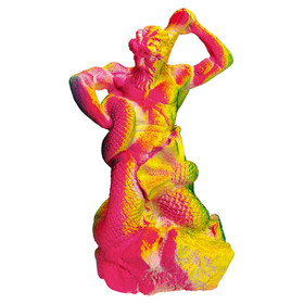 Abbildung Nobby Aquariendekoration Griechische Figur neon