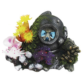 Abbildung Nobby Aquariendekoration Helm und Schdel mit LED