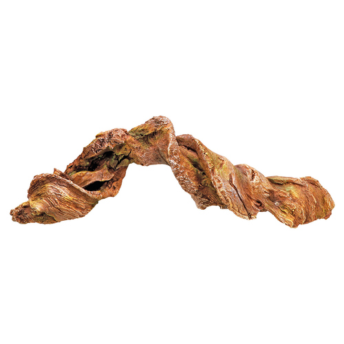 Nobby Aquariendekoration Holz gedreht flach