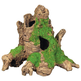 Abbildung Nobby Aquariendekoration Holz mit Moos braun