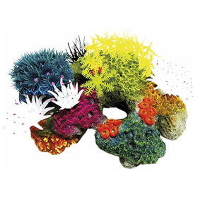 Abbildung Nobby Aquariendekoration Korallenstein mit Pflanzen mittelgro