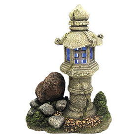 Abbildung Nobby Aquariendekoration Laterne mit LED