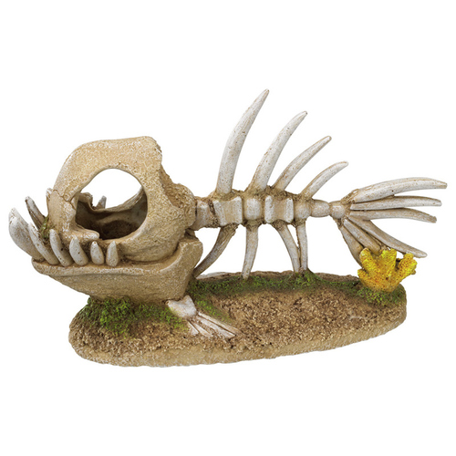 Nobby Aquariendekoration Monsterfisch Skelett