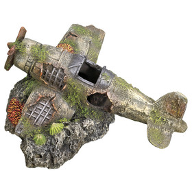 Abbildung Nobby Aquariendekoration Propeller-Flugzeugwrack