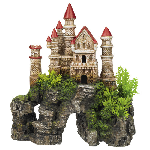weitere Abbildung Nobby Aquariendekoration Schloss mit Pflanzen