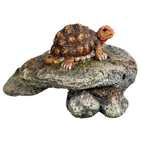 Abbildung Nobby Aquariendekoration Stein mit Schildkrte