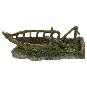 Abbildung Nobby Aquariendekoration Zerbrochenes Boot