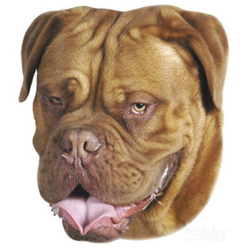Abbildung Nobby Aufkleber Bordeaux Dogge