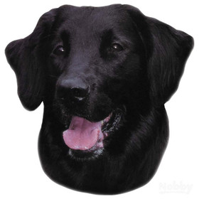 Abbildung Nobby Aufkleber Flat Coated Retriever