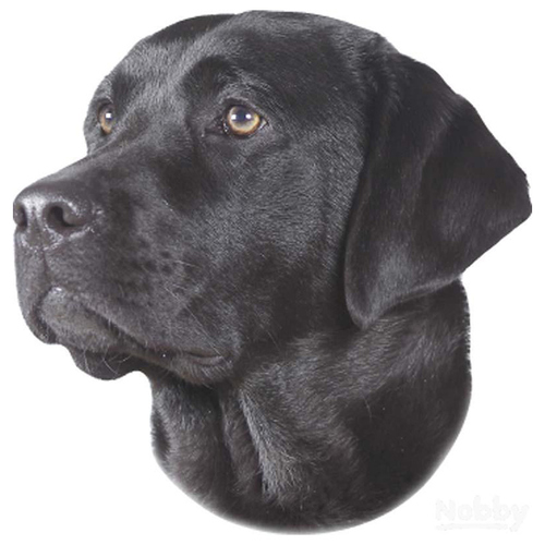 Nobby Aufkleber Labrador schwarz