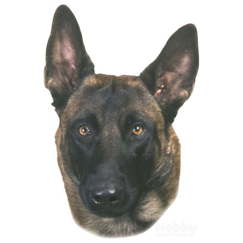 Nobby Aufkleber Malinois