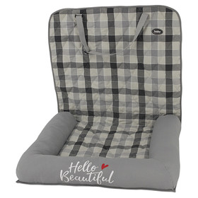 Abbildung Nobby Autositz /-matte Campo grau fr Hunde