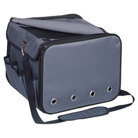 Abbildung Nobby Autositztasche Merlo grau fr Hunde