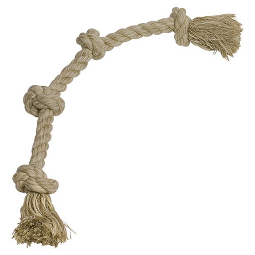 Nobby Baumwollspielseil Sisal-Cotton-Mix natur