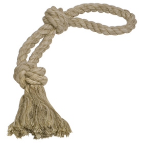 Abbildung Nobby Baumwollspielseil doppelt Sisal-Cotton-Mix natur