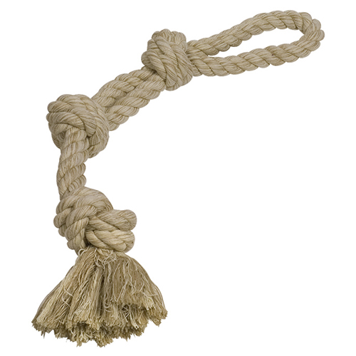 weitere Abbildung Nobby Baumwollspielseil doppelt Sisal-Cotton-Mix natur
