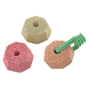 Abbildung Nobby Bimsstein mit Halter 3er Pack 90 g