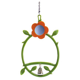 Abbildung Nobby Blumen Schaukel mit Glocke