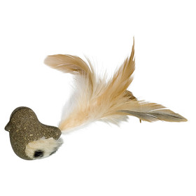 Abbildung Nobby Catnip Vogel mit Plsch & Federn