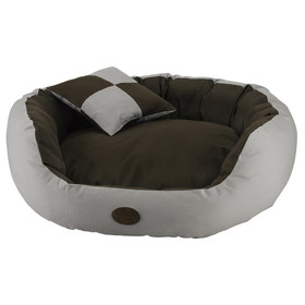 Abbildung Nobby Donut mit Einstieg Lobo grau fr Hunde