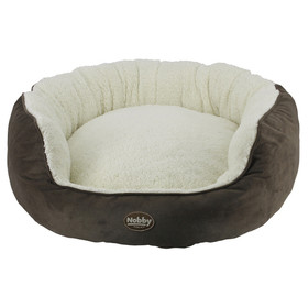 Abbildung Nobby Donut mit Einstieg Sadai braun fr Hunde