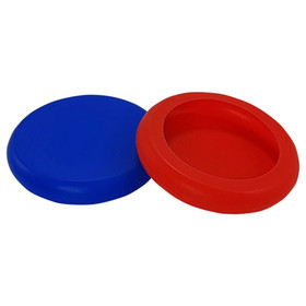 Abbildung Nobby Dosendeckel fr 200 g/400 g Dosen rot/blau