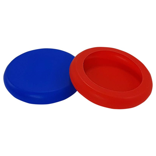 Nobby Dosendeckel für 200 g/400 g Dosen rot/blau