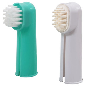 Abbildung Nobby Finger-Zahnbrstenset fr Hunde