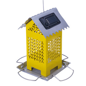 Abbildung Nobby Futterhaus LED gelb