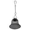 Nobby Futterspender Xmas Glocke schwarz Abbildung 1