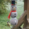 Nobby Futterspender Xmas Schneemann weiß Abbildung 2