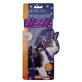 Abbildung Nobby Garnitur Kitty Cat lila