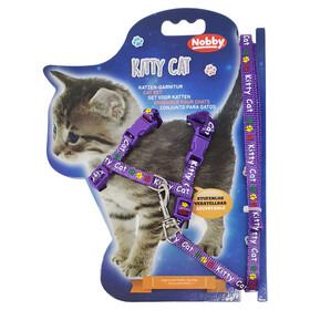 Nobby Garnitur Kitty Cat lila