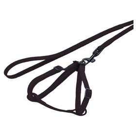 Abbildung Nobby Garnitur Nylon Frettchen/Ratten schwarz
