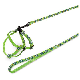 Abbildung Nobby Garnitur Nylon Kaninchen Carrot grn