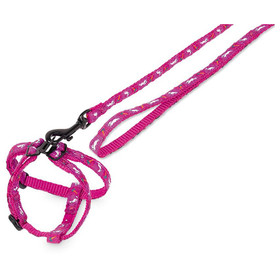 Abbildung Nobby Garnitur Nylon Kaninchen Carrot lila
