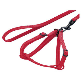 Abbildung Nobby Garnitur Nylon Kaninchen rot