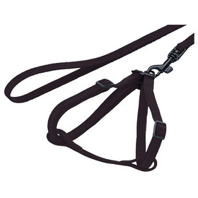 Abbildung Nobby Garnitur Nylon Kaninchen schwarz