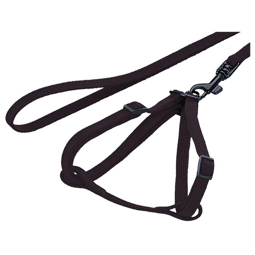 Nobby Garnitur Nylon Kaninchen schwarz