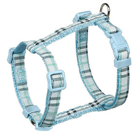 Abbildung Nobby Geschirr Tartan hellblau