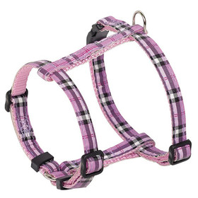 Abbildung Nobby Geschirr Tartan lila