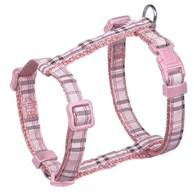 Abbildung Nobby Geschirr Tartan rosa