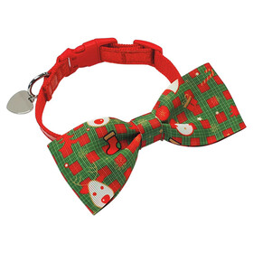 Abbildung Nobby Glitzerhalsband Xmas mit Fliege