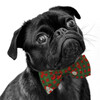 Nobby Glitzerhalsband Xmas mit Fliege Abbildung 2