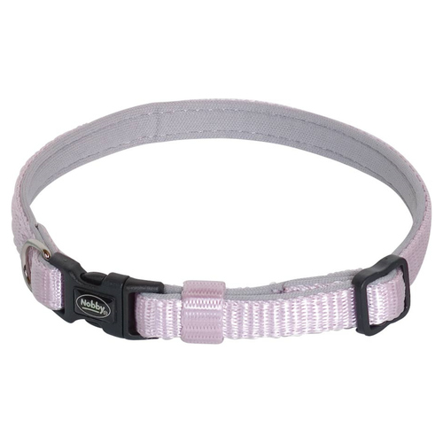 Nobby Leine Classic Preno Mini – Neopren-Griff, 120 Cm Länge, 10 Mm Breite, Flieder