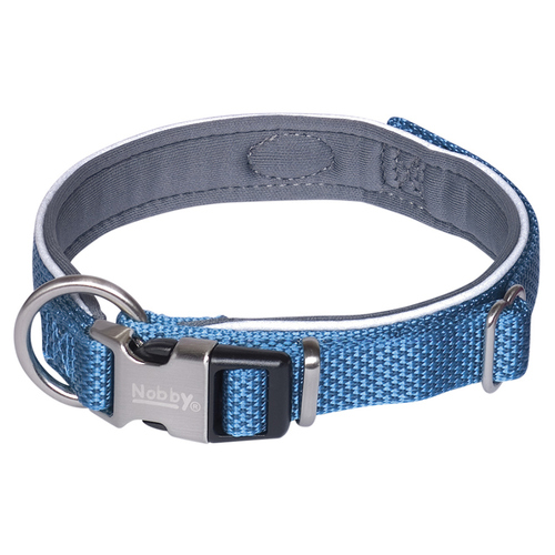 hundeleine metall Hundeleine mit Edelstahl Karabiner - 2m lang & verstellbar