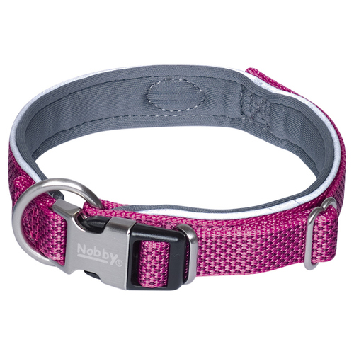 Hunter Hondenhalsband Neopreen Vario Plus Rood Hunter Hondenhalsband Neopreen Vario Plus Rood