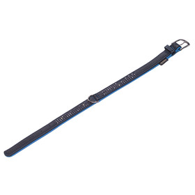 Nobby Halsband Pacific Deluxe dreireihig t&uuml;rkis