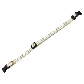 Abbildung Nobby Halsband Tartan beige