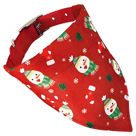 Abbildung Nobby Halsband mit Tuch Xmas